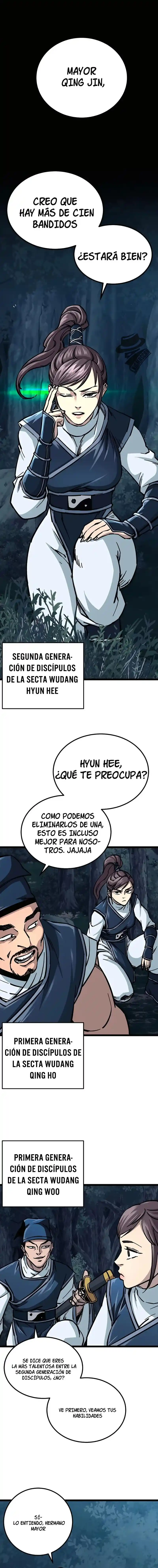 Abuelo Guerrero Y Nieta Suprema - Capítulo 7 - Página 18 - LectorTMOo