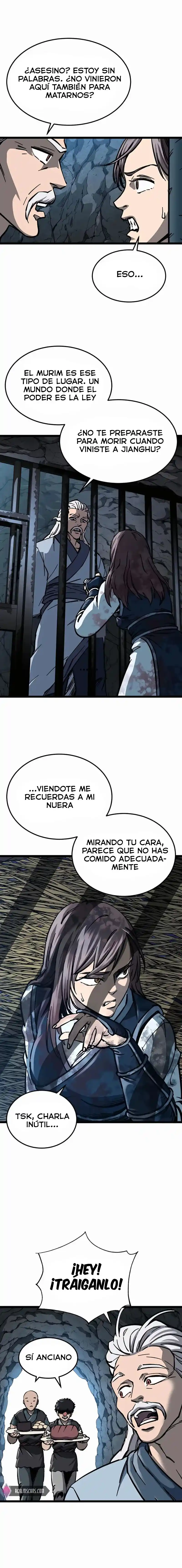 Abuelo Guerrero Y Nieta Suprema - Capítulo 8 - Página 18 - LectorTMOo