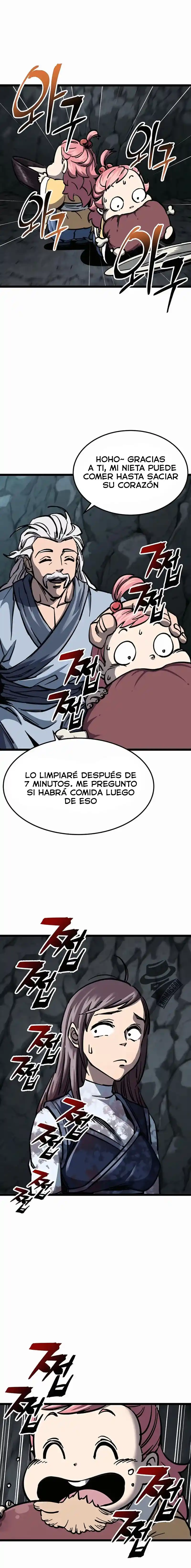 Abuelo Guerrero Y Nieta Suprema - Capítulo 8 - Página 22 - LectorTMOo