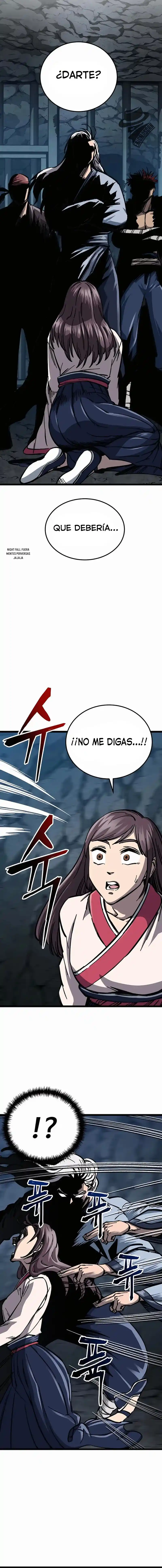 Abuelo Guerrero Y Nieta Suprema - Capítulo 8 - Página 32 - LectorTMOo
