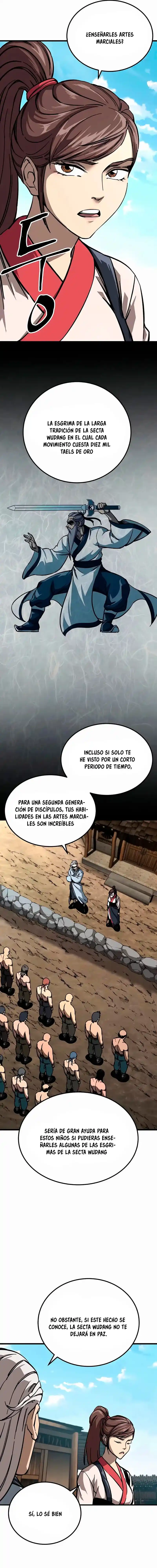 Abuelo Guerrero Y Nieta Suprema - Capítulo 9 - Página 7 - LectorTMOo