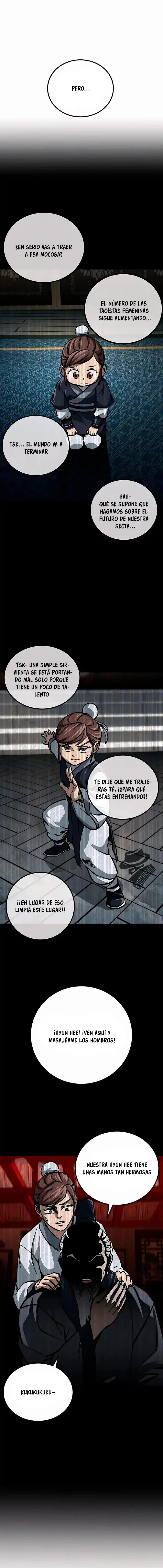 Abuelo Guerrero Y Nieta Suprema - Capítulo 9 - Página 8 - LectorTMOo