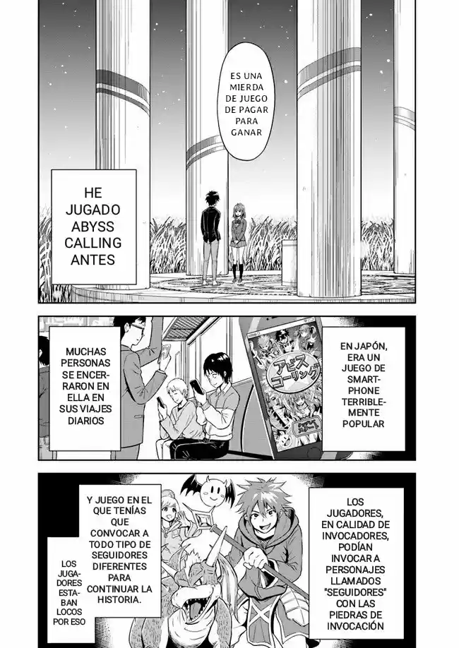 Abyss Calling - Capítulo 1 - Página 19 - LectorTMOo