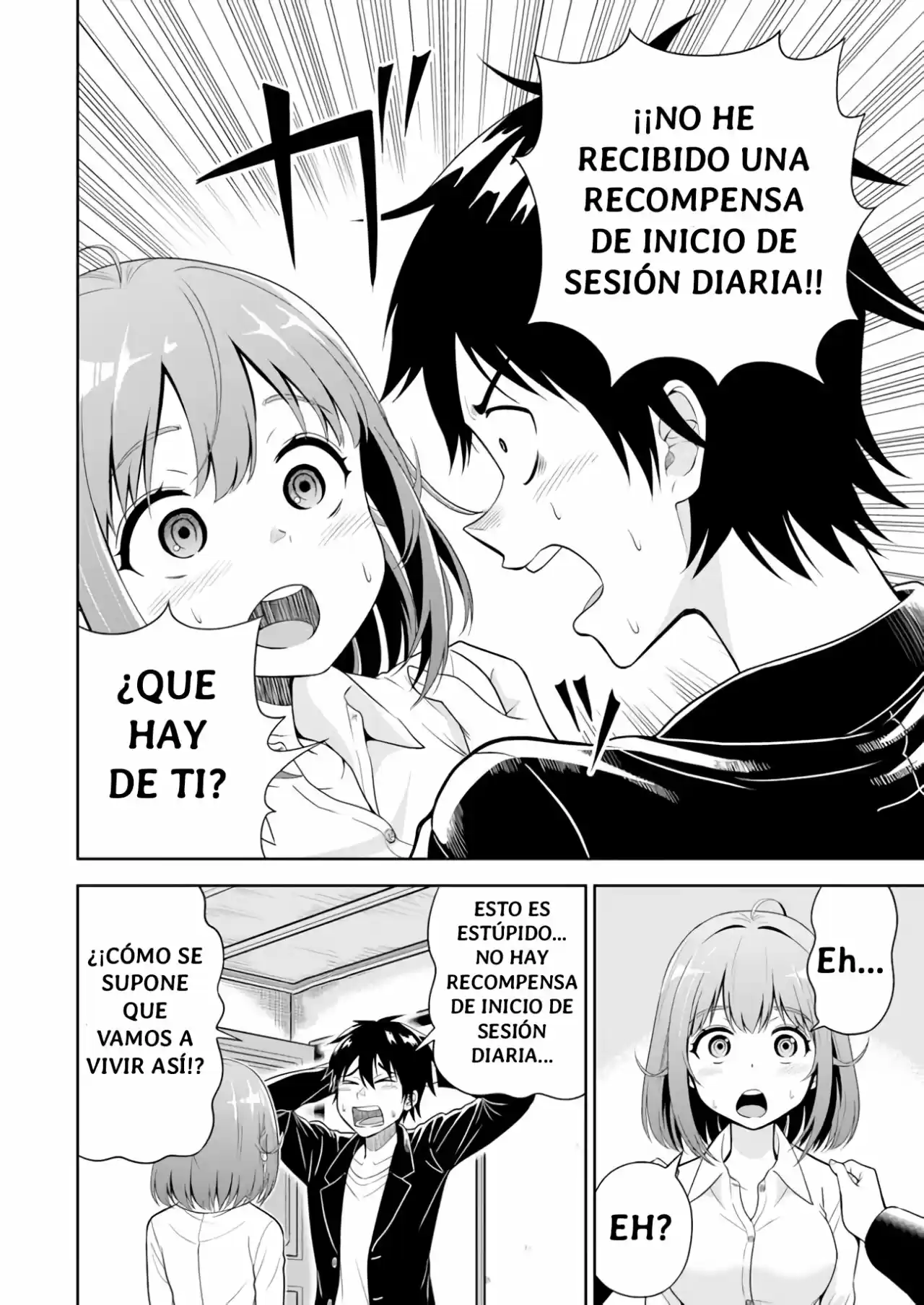 Abyss Calling - Capítulo 2 - Página 3 - LectorTMOo