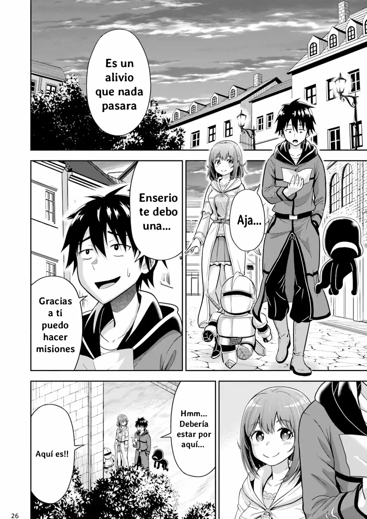 Abyss Calling - Capítulo 2 - Página 16 - LectorTMOo