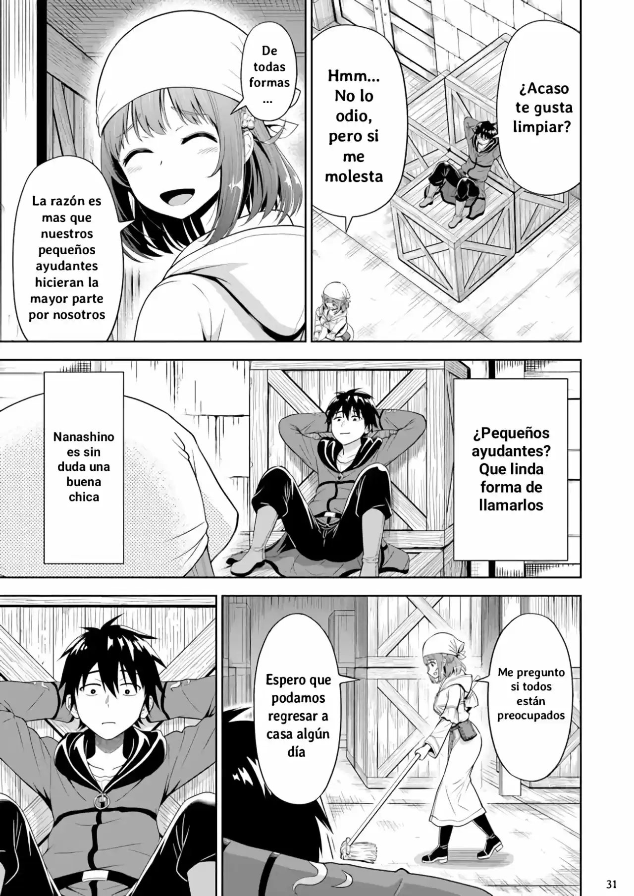 Abyss Calling - Capítulo 2 - Página 21 - LectorTMOo