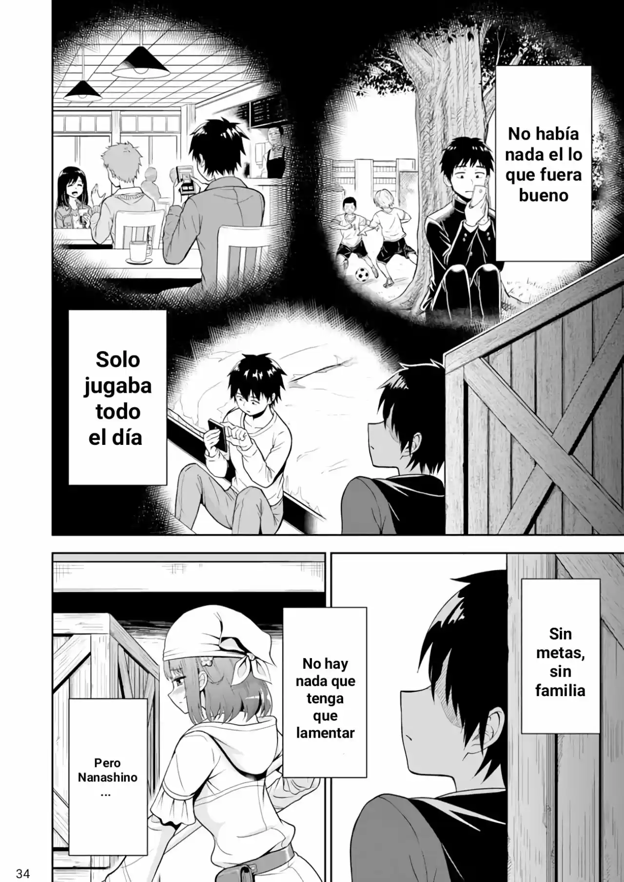 Abyss Calling - Capítulo 2 - Página 24 - LectorTMOo