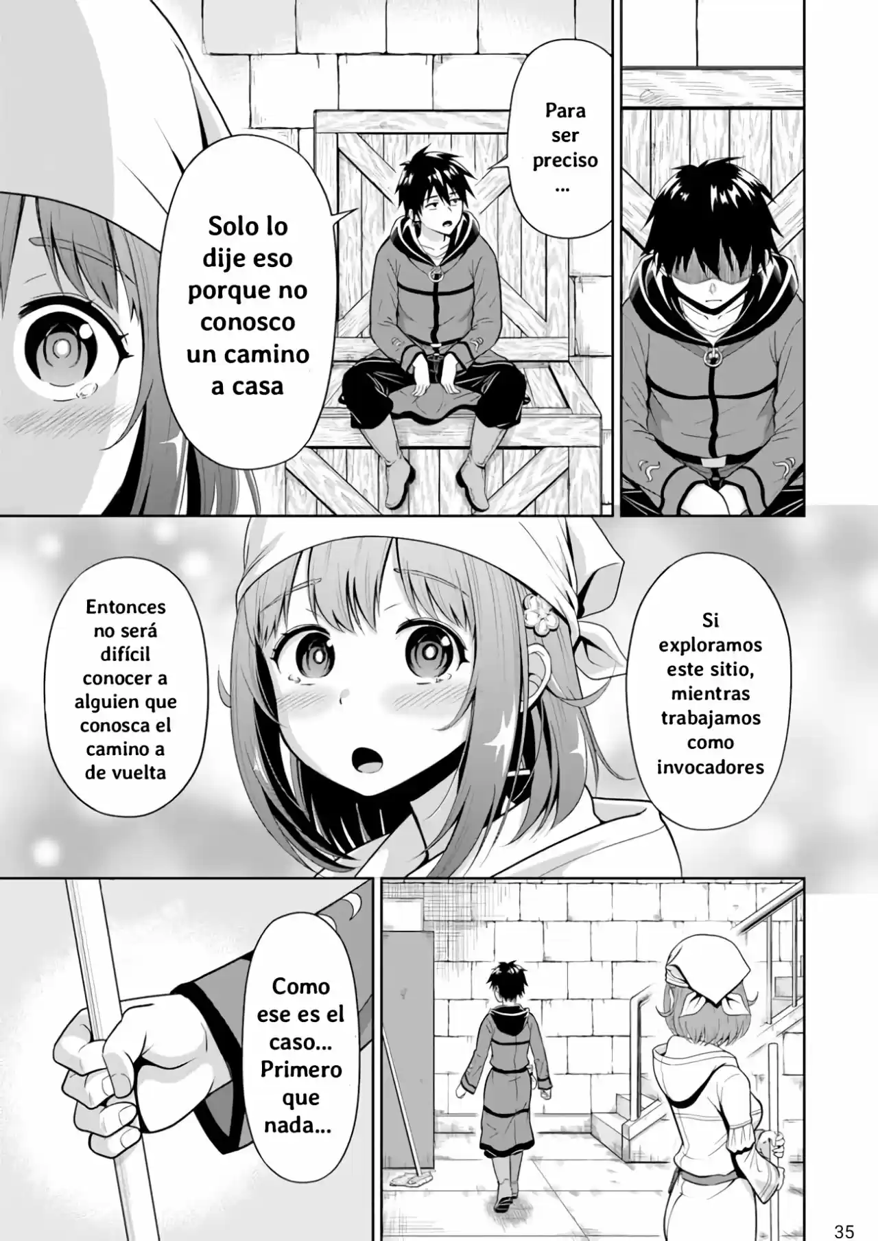 Abyss Calling - Capítulo 2 - Página 25 - LectorTMOo