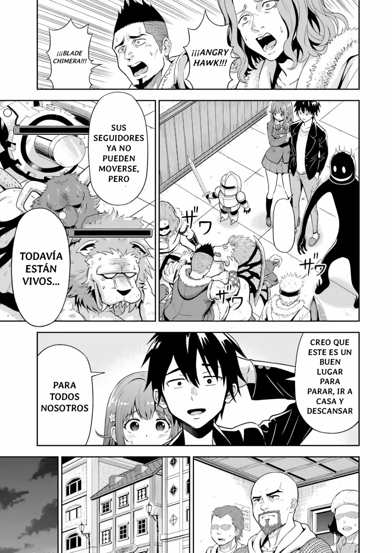 Abyss Calling - Capítulo 2 - Página 31 - LectorTMOo