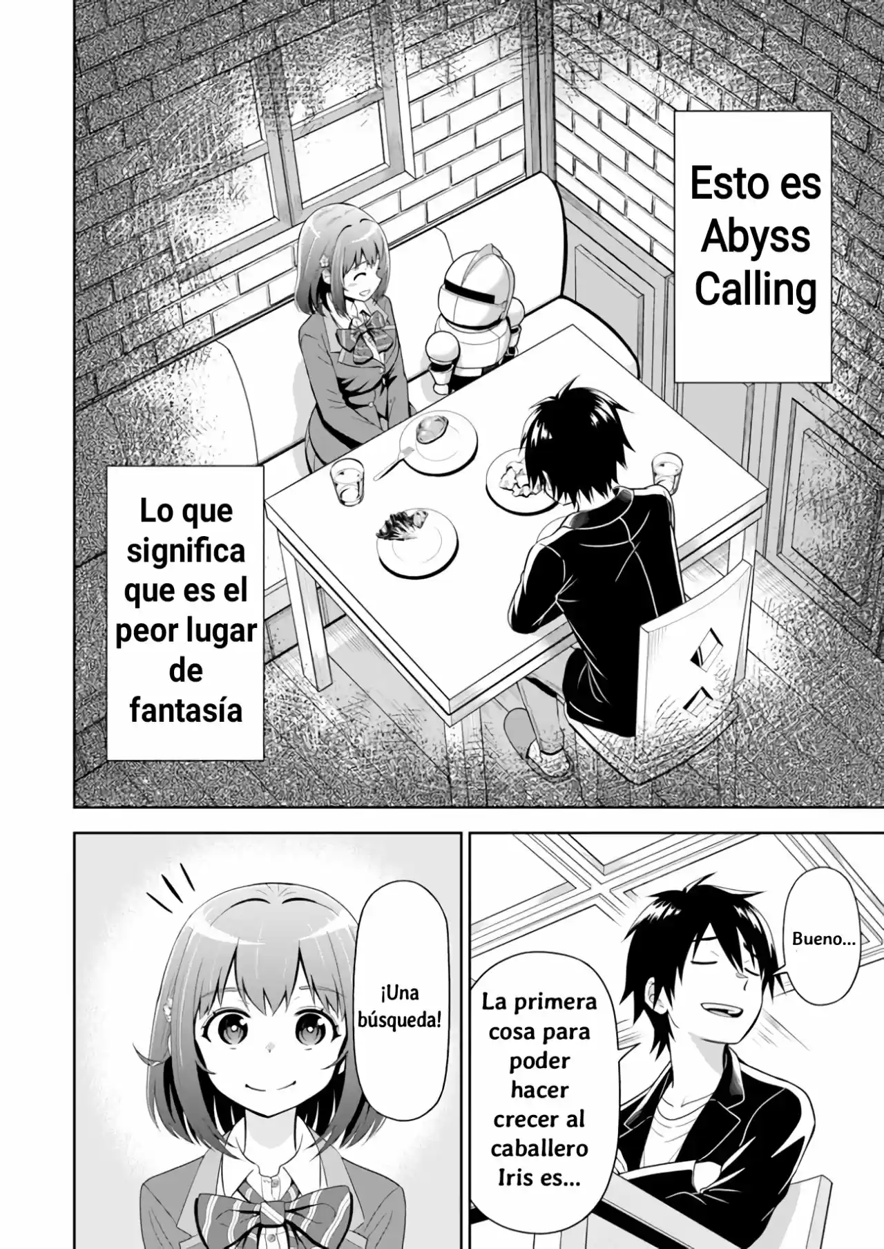 Abyss Calling - Capítulo 2 - Página 36 - LectorTMOo