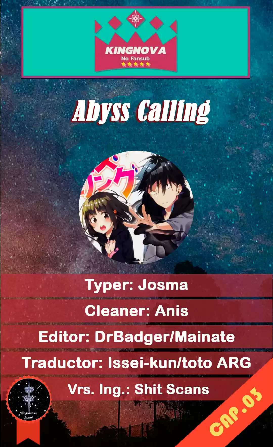 Abyss Calling - Capítulo 3 - Página 1 - LectorTMOo