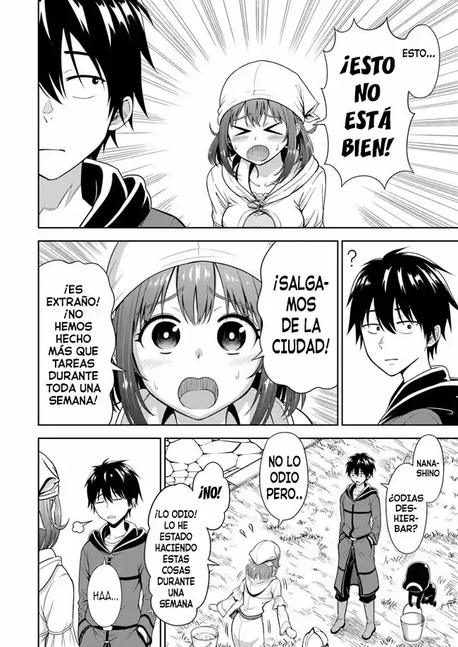 Abyss Calling - Capítulo 3 - Página 6 - LectorTMOo
