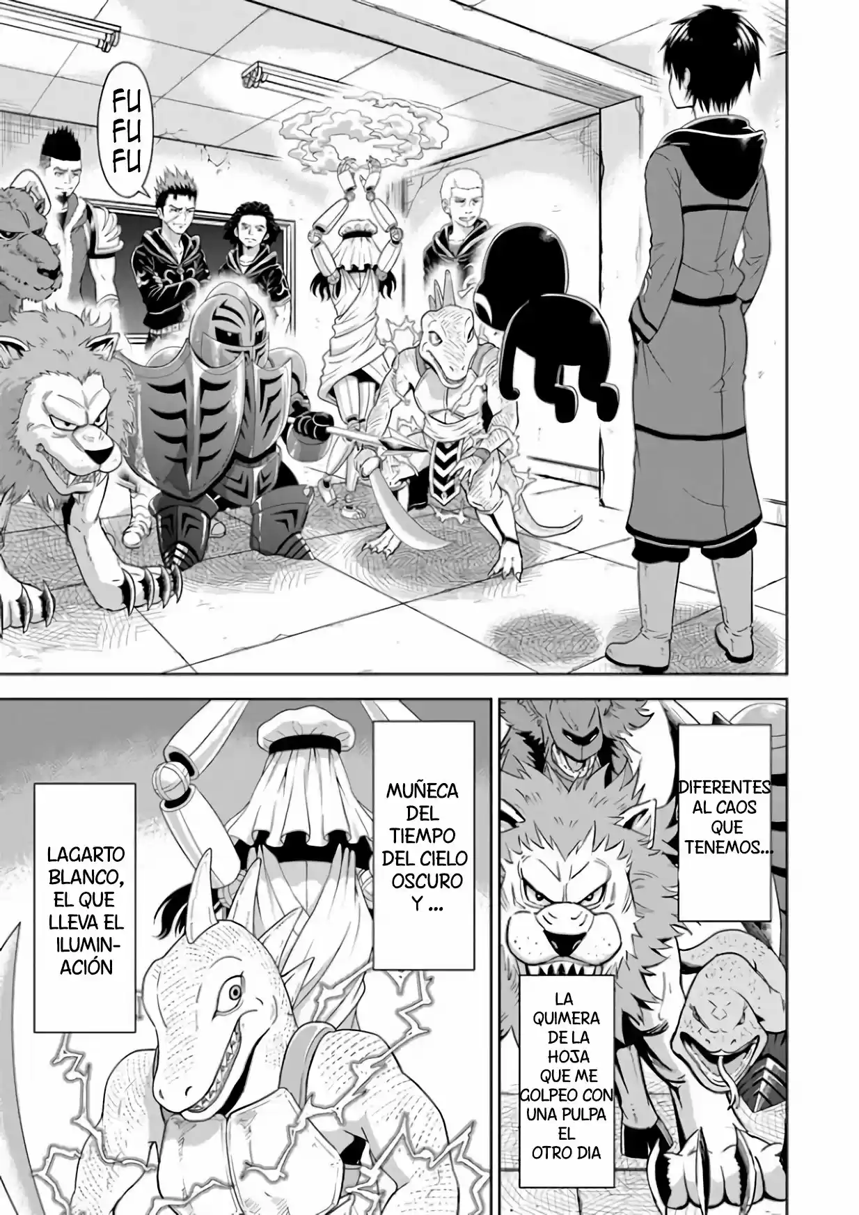 Abyss Calling - Capítulo 4 - Página 12 - LectorTMOo