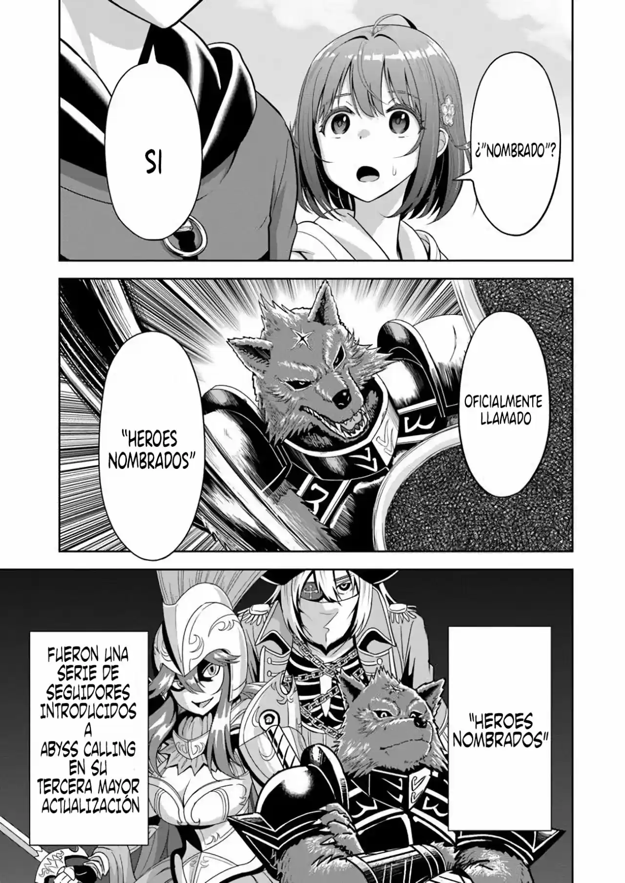 Abyss Calling - Capítulo 6 - Página 23 - LectorTMOo