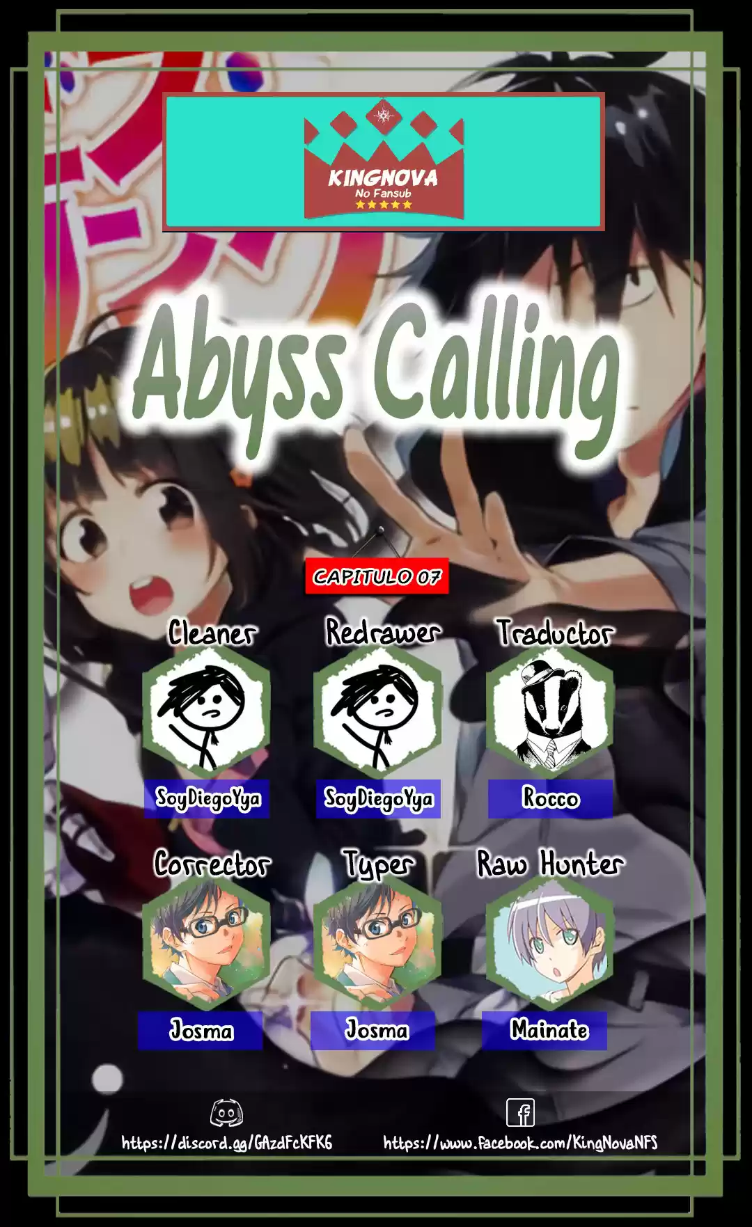 Abyss Calling - Capítulo 7 - Página 1 - LectorTMOo