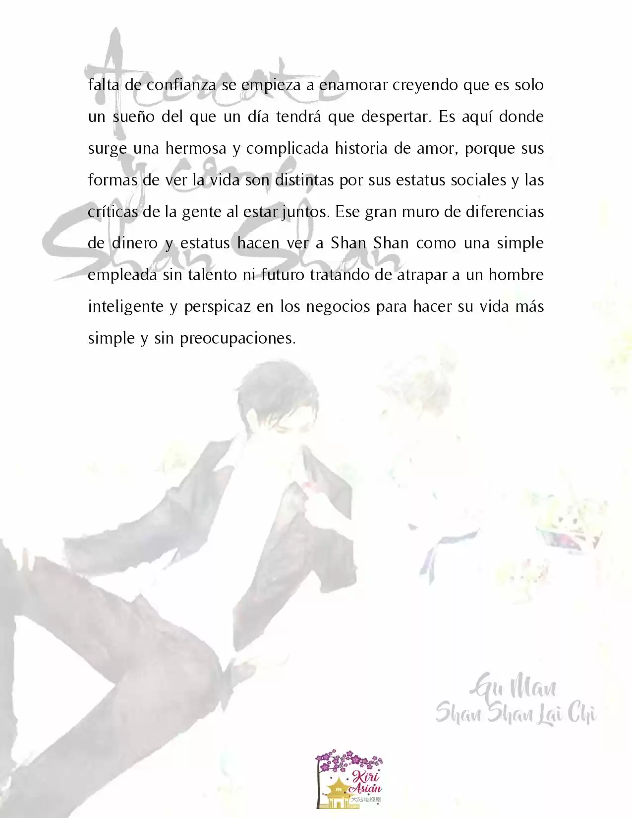 Acércate Y Come, Shan Shan (Novela) - Capítulo 1 - Página 4 - LectorTMOo