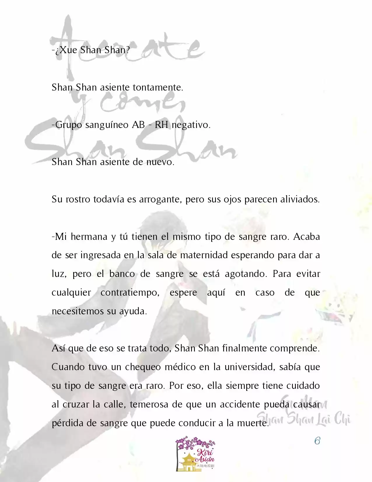 Acércate Y Come, Shan Shan (Novela) - Capítulo 1 - Página 10 - LectorTMOo