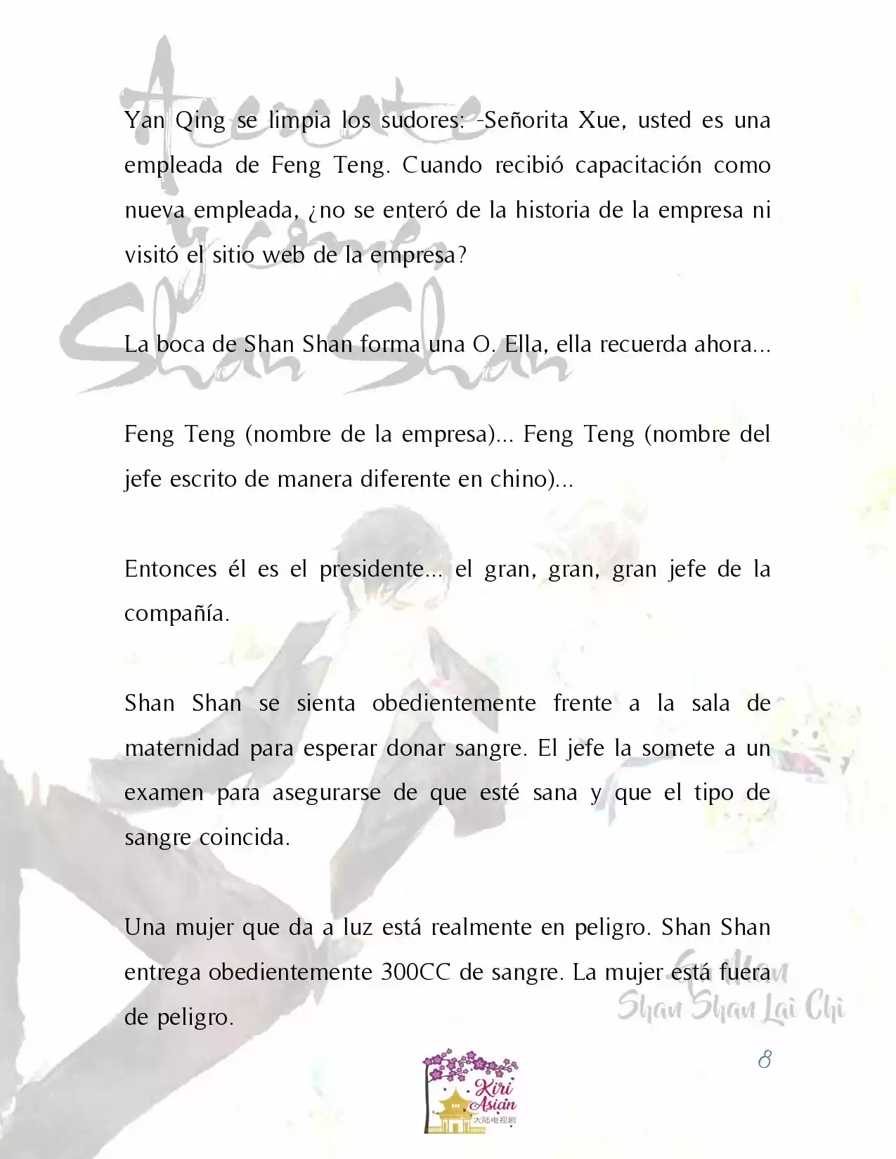 Acércate Y Come, Shan Shan (Novela) - Capítulo 1 - Página 12 - LectorTMOo