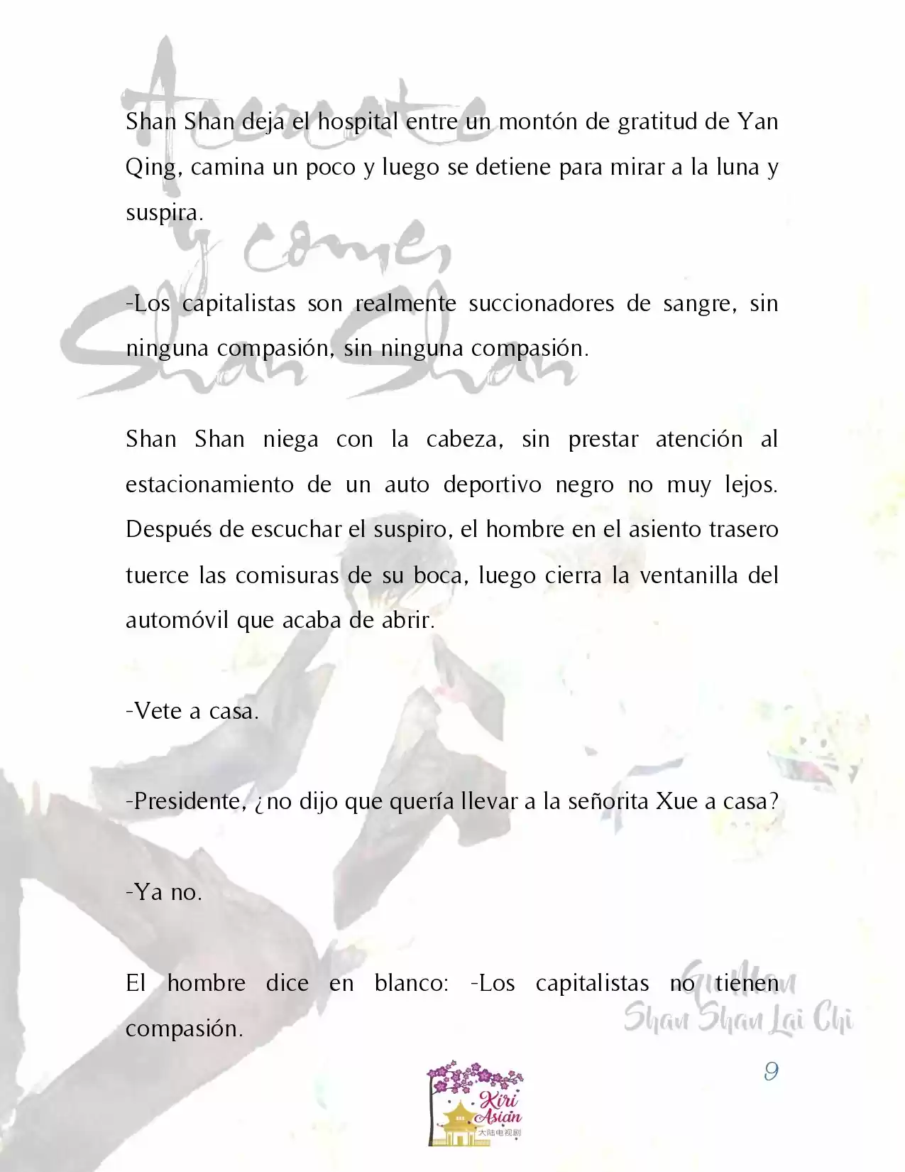 Acércate Y Come, Shan Shan (Novela) - Capítulo 1 - Página 13 - LectorTMOo