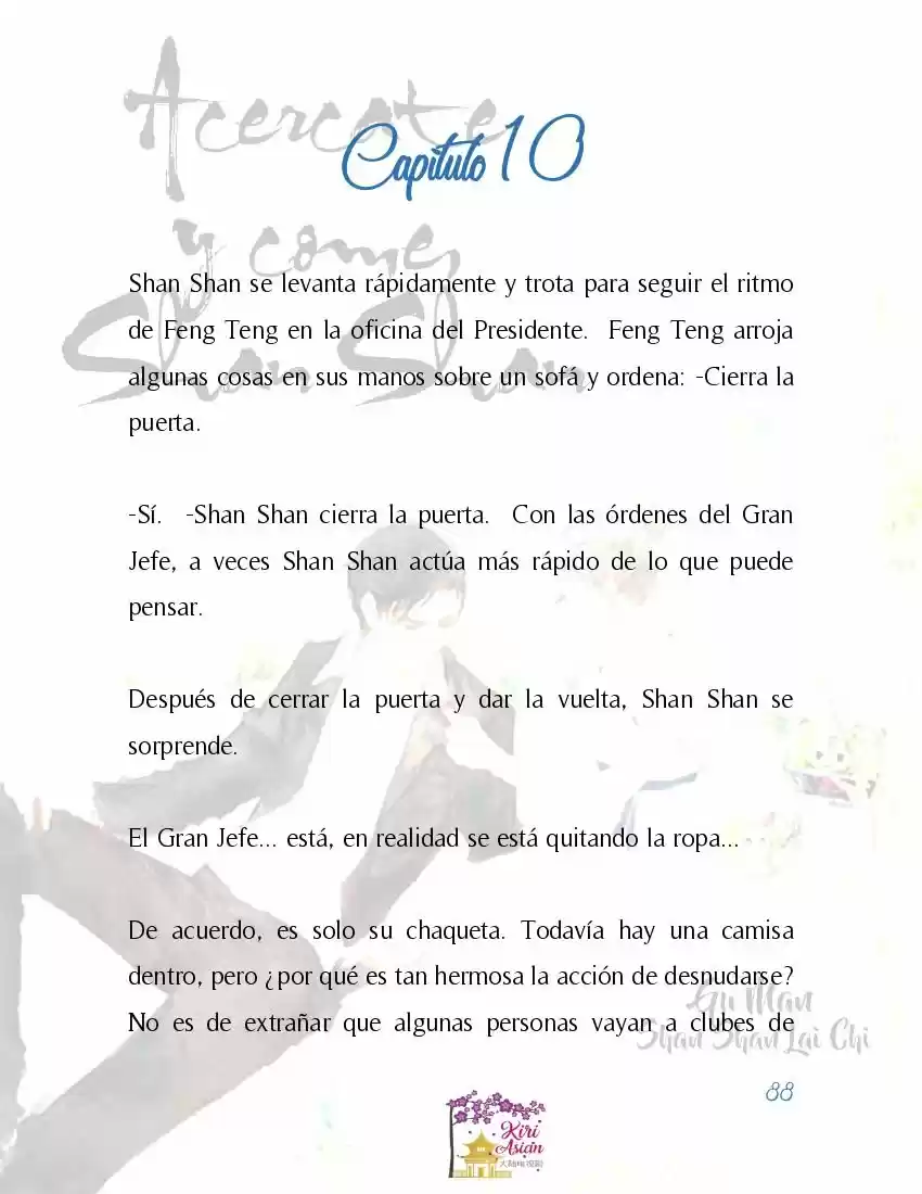 Acércate Y Come, Shan Shan (Novela) - Capítulo 10 - Página 3 - LectorTMOo
