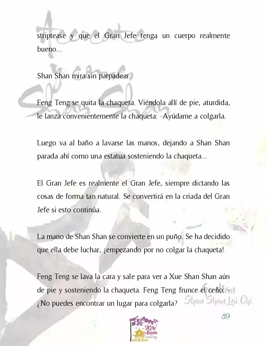 Acércate Y Come, Shan Shan (Novela) - Capítulo 10 - Página 4 - LectorTMOo