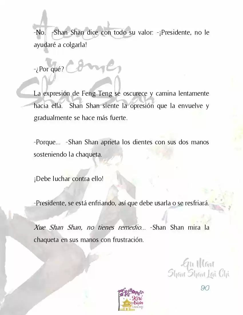 Acércate Y Come, Shan Shan (Novela) - Capítulo 10 - Página 5 - LectorTMOo