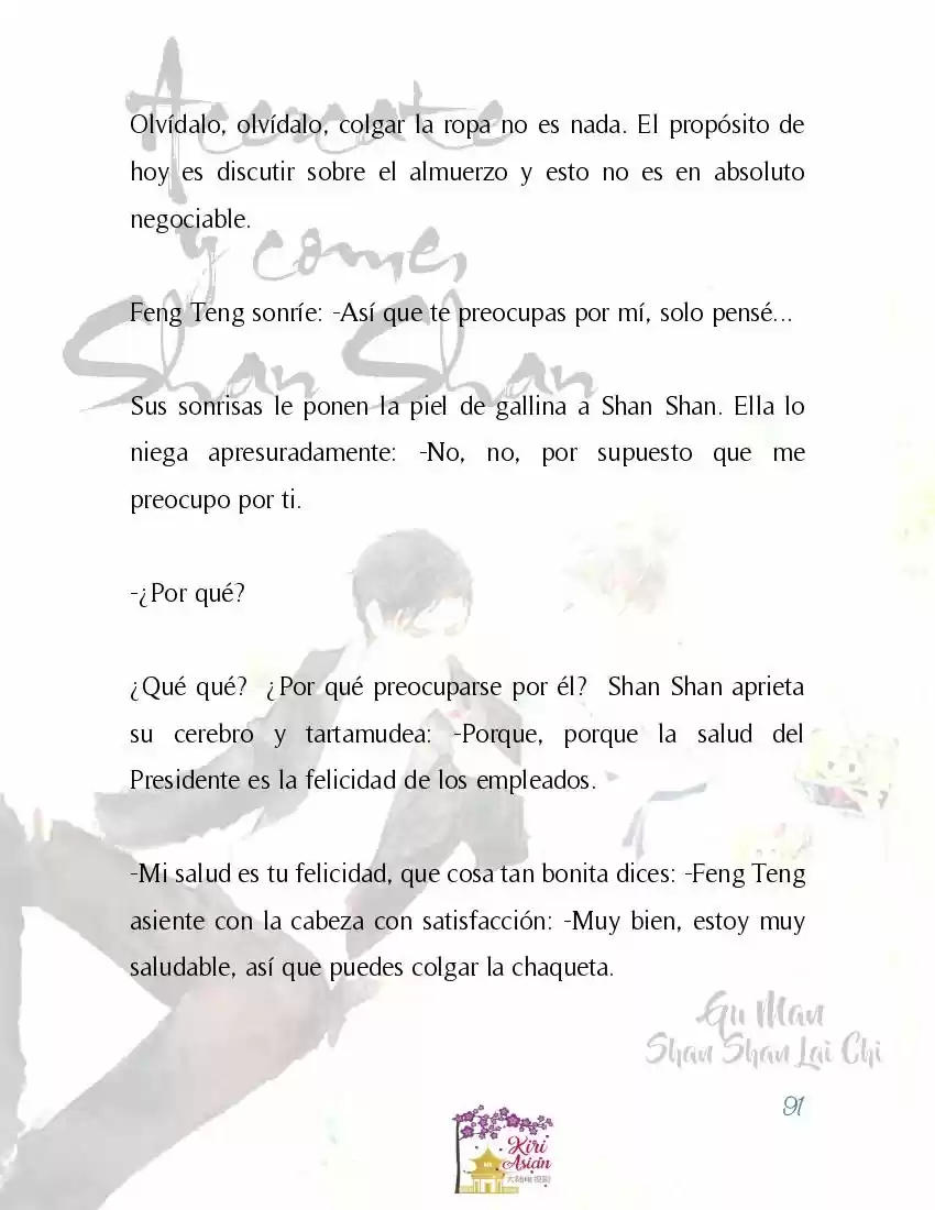 Acércate Y Come, Shan Shan (Novela) - Capítulo 10 - Página 6 - LectorTMOo
