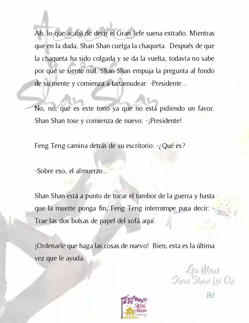 Acércate Y Come, Shan Shan (Novela) - Capítulo 10 - Página 7 - LectorTMOo