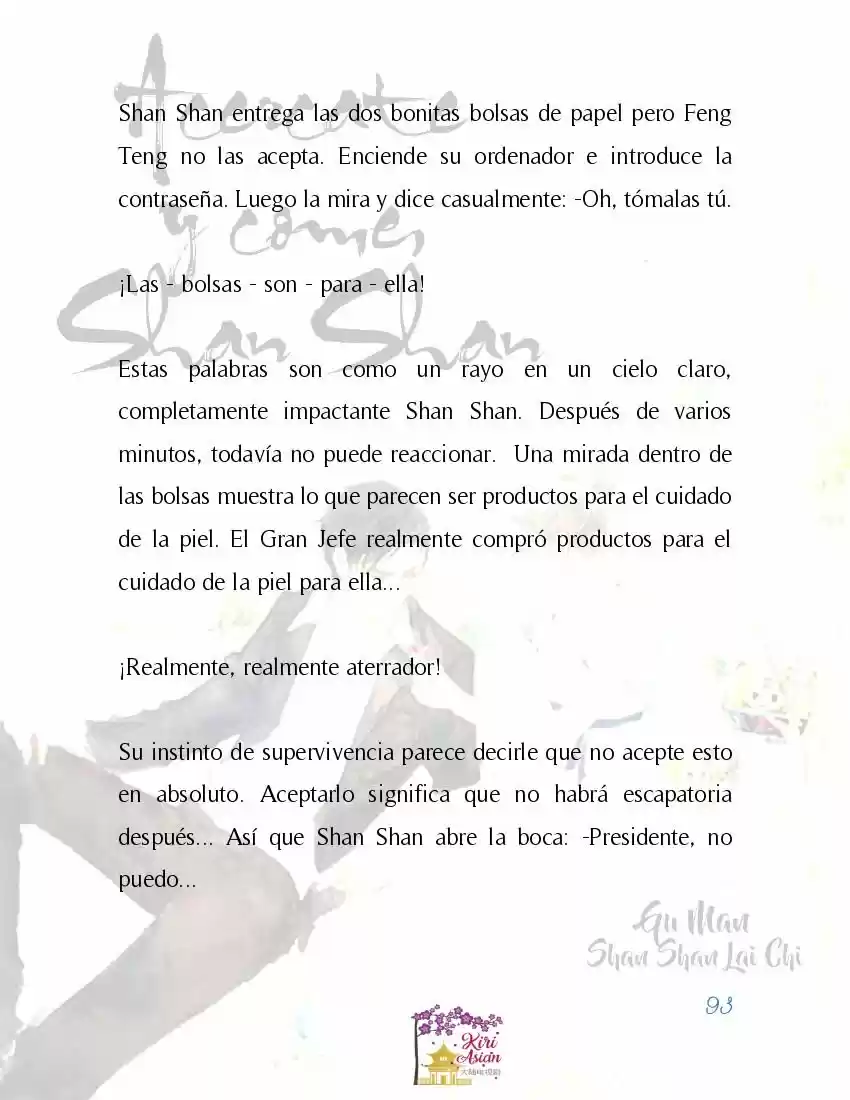 Acércate Y Come, Shan Shan (Novela) - Capítulo 10 - Página 8 - LectorTMOo
