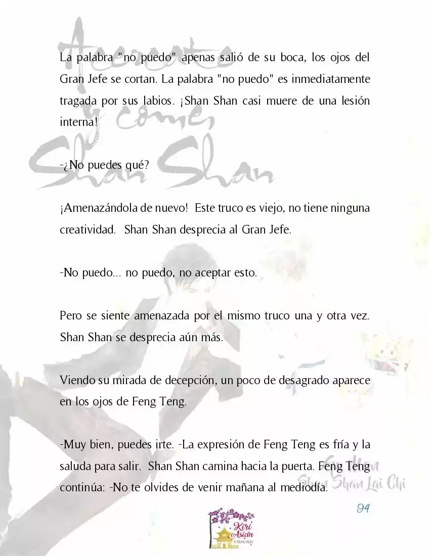 Acércate Y Come, Shan Shan (Novela) - Capítulo 10 - Página 9 - LectorTMOo