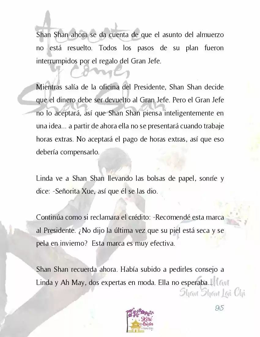 Acércate Y Come, Shan Shan (Novela) - Capítulo 10 - Página 10 - LectorTMOo