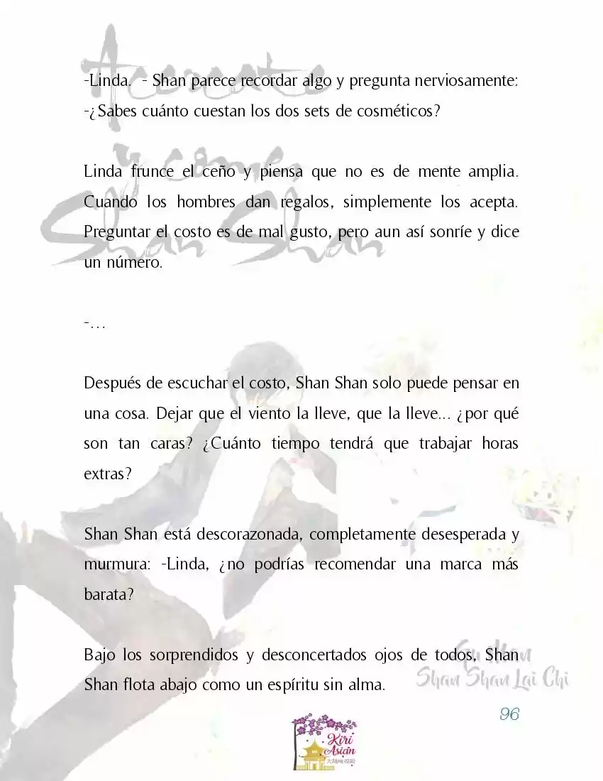 Acércate Y Come, Shan Shan (Novela) - Capítulo 10 - Página 11 - LectorTMOo