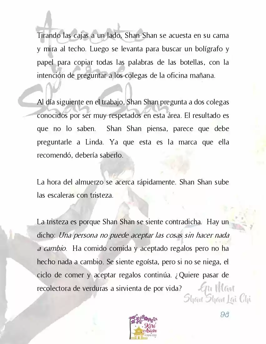 Acércate Y Come, Shan Shan (Novela) - Capítulo 10 - Página 13 - LectorTMOo