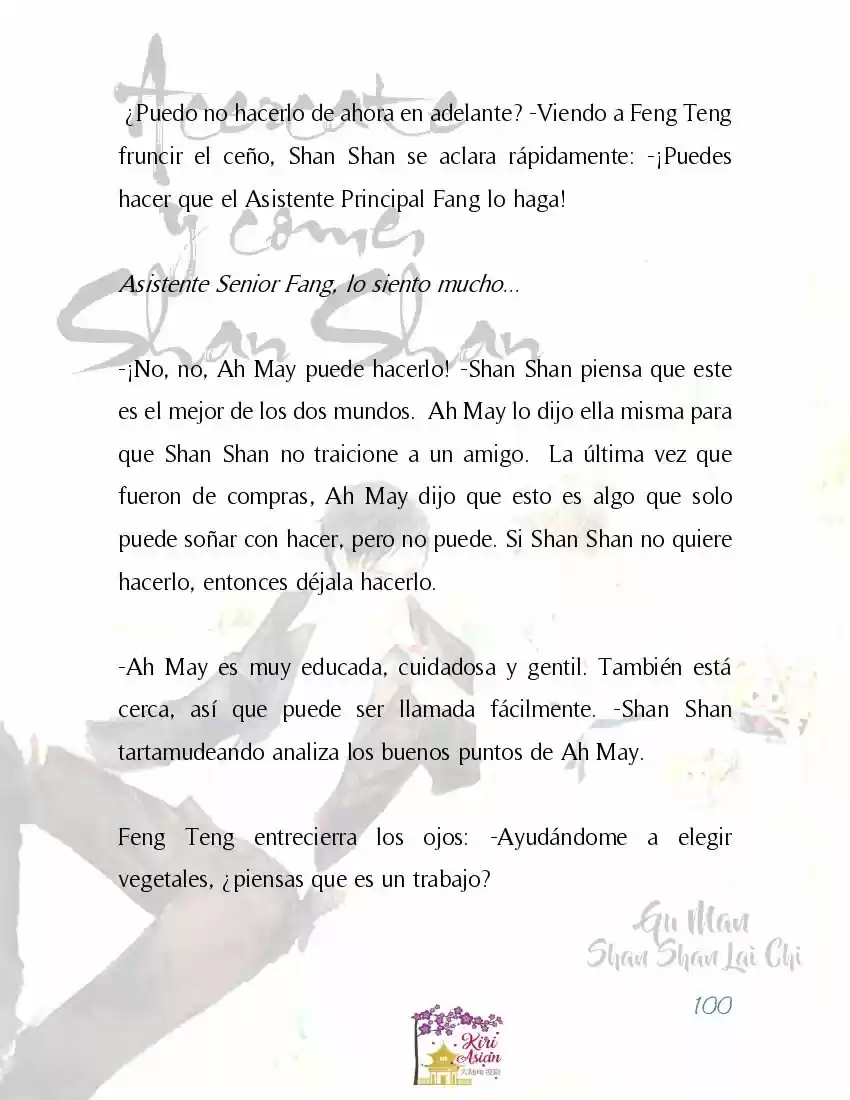 Acércate Y Come, Shan Shan (Novela) - Capítulo 10 - Página 15 - LectorTMOo
