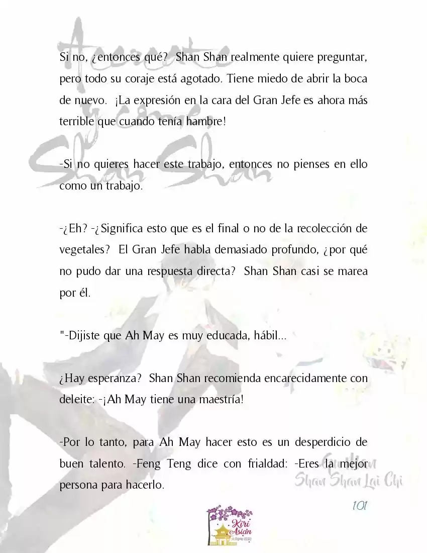 Acércate Y Come, Shan Shan (Novela) - Capítulo 10 - Página 16 - LectorTMOo
