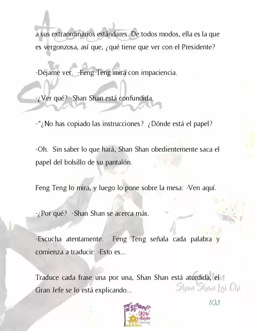 Acércate Y Come, Shan Shan (Novela) - Capítulo 10 - Página 18 - LectorTMOo
