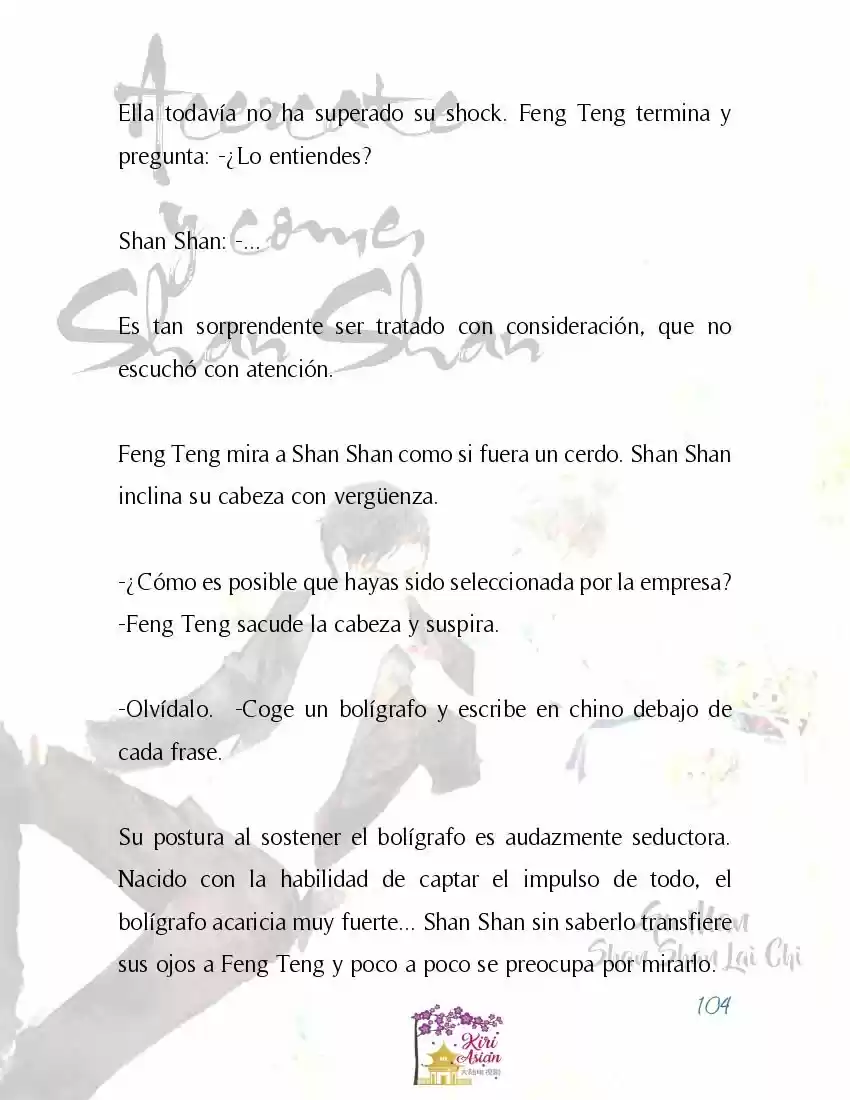 Acércate Y Come, Shan Shan (Novela) - Capítulo 10 - Página 19 - LectorTMOo