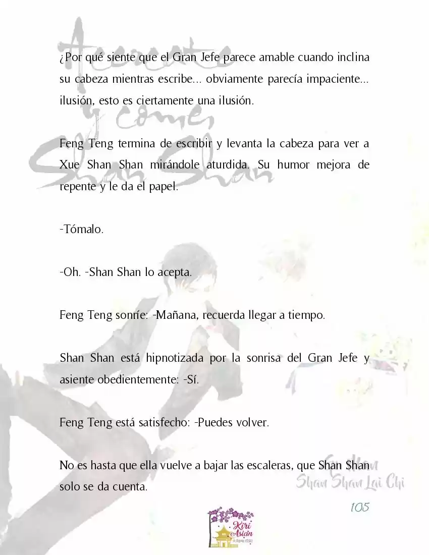 Acércate Y Come, Shan Shan (Novela) - Capítulo 10 - Página 20 - LectorTMOo