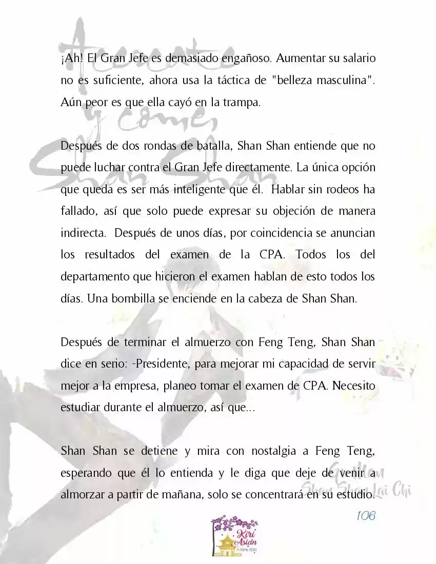 Acércate Y Come, Shan Shan (Novela) - Capítulo 10 - Página 21 - LectorTMOo