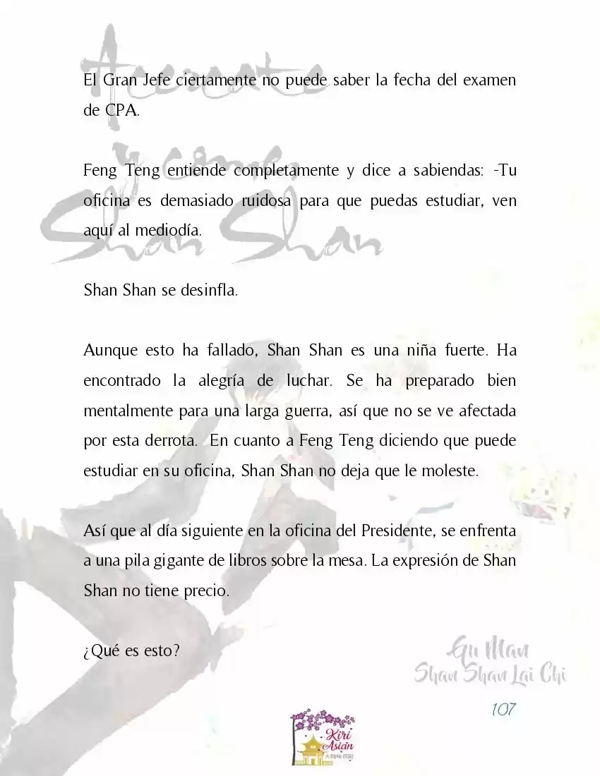 Acércate Y Come, Shan Shan (Novela) - Capítulo 10 - Página 22 - LectorTMOo