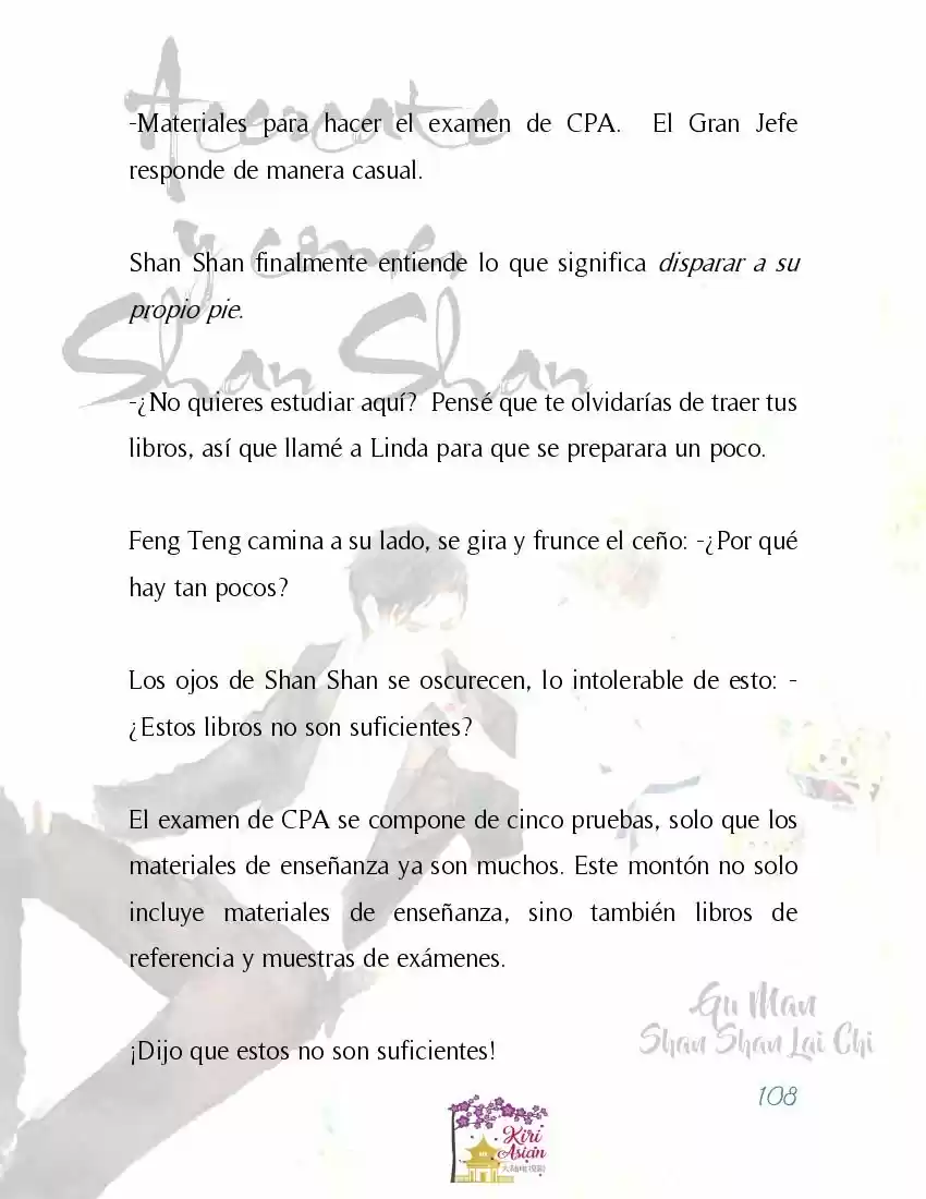 Acércate Y Come, Shan Shan (Novela) - Capítulo 10 - Página 23 - LectorTMOo