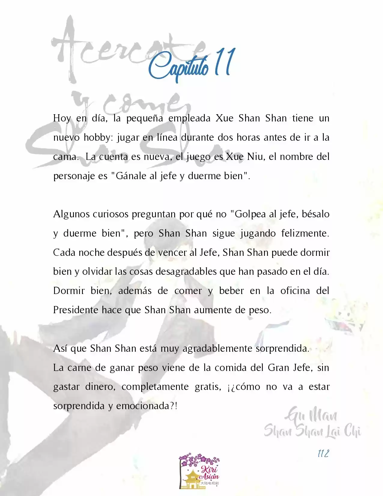 Acércate Y Come, Shan Shan (Novela) - Capítulo 11 - Página 3 - LectorTMOo