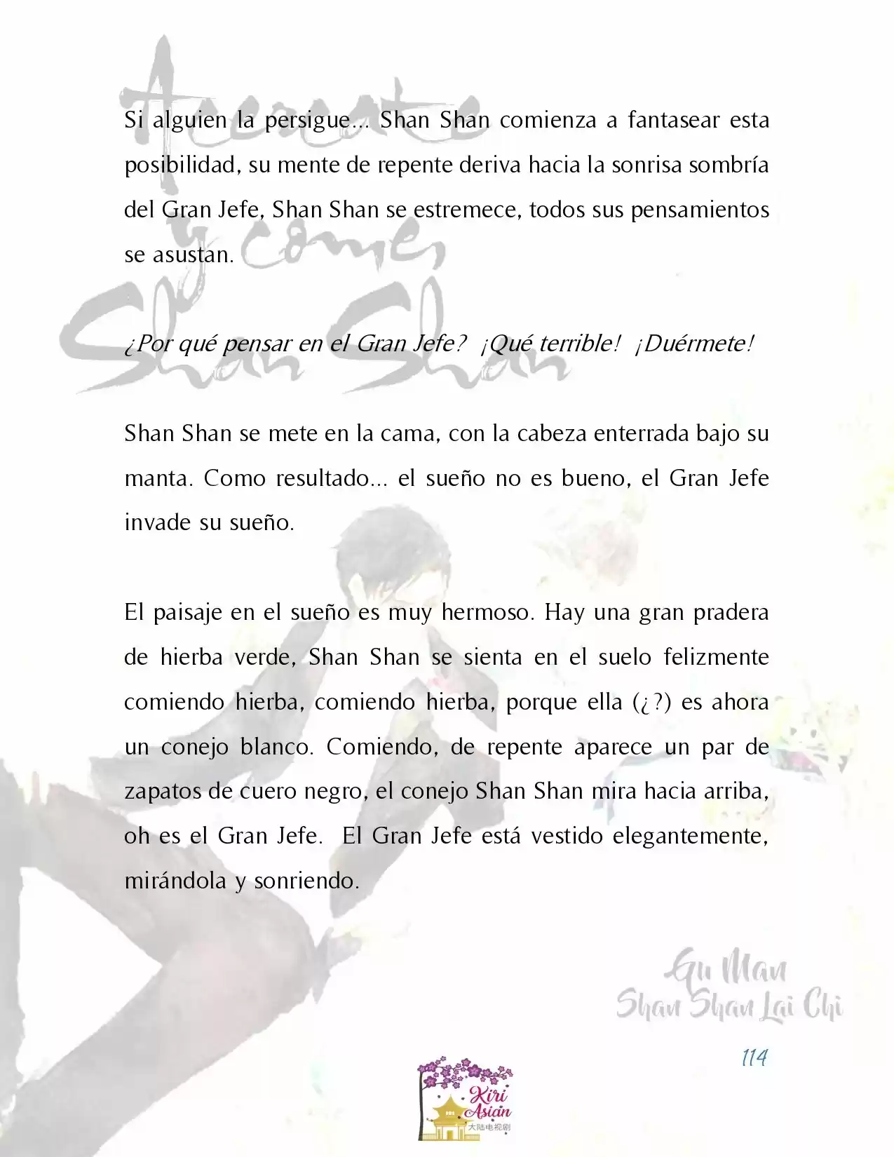 Acércate Y Come, Shan Shan (Novela) - Capítulo 11 - Página 5 - LectorTMOo