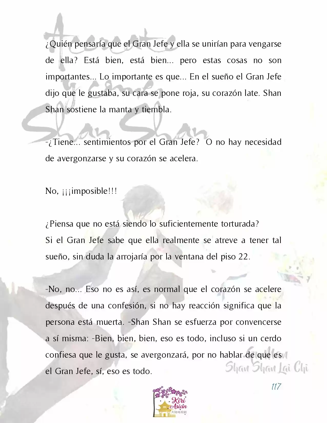 Acércate Y Come, Shan Shan (Novela) - Capítulo 11 - Página 8 - LectorTMOo