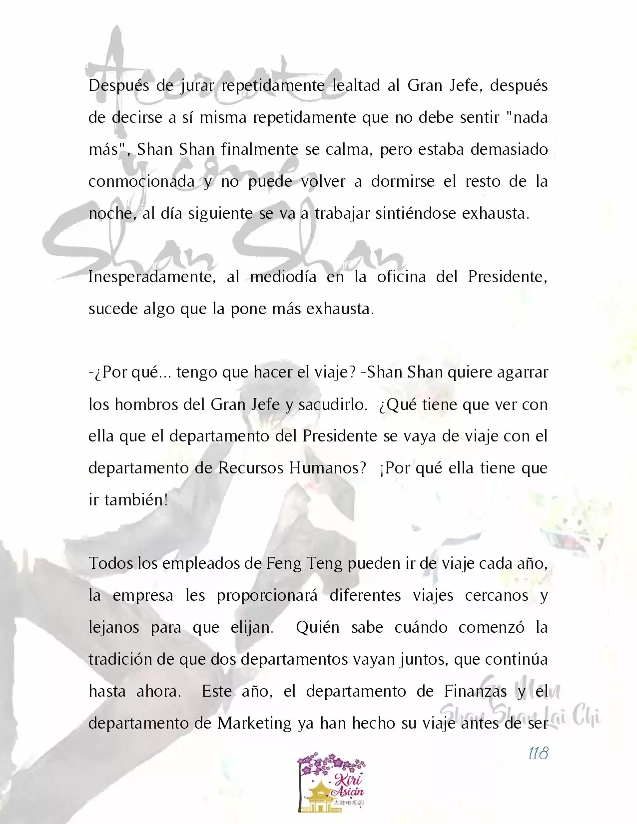 Acércate Y Come, Shan Shan (Novela) - Capítulo 11 - Página 9 - LectorTMOo