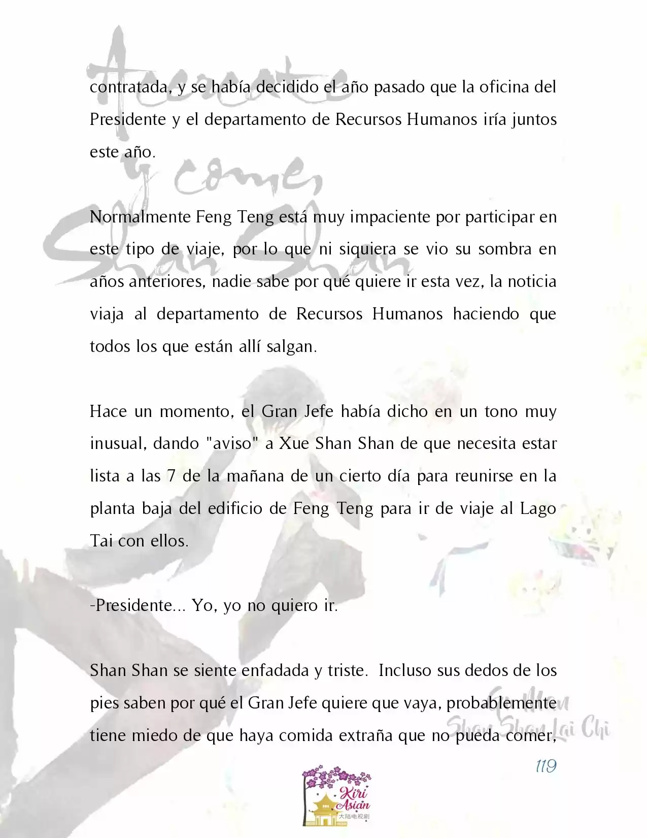 Acércate Y Come, Shan Shan (Novela) - Capítulo 11 - Página 10 - LectorTMOo