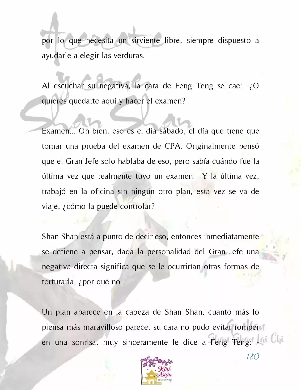 Acércate Y Come, Shan Shan (Novela) - Capítulo 11 - Página 11 - LectorTMOo