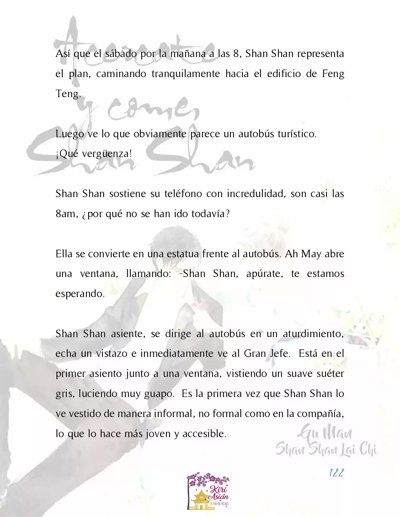 Acércate Y Come, Shan Shan (Novela) - Capítulo 11 - Página 13 - LectorTMOo