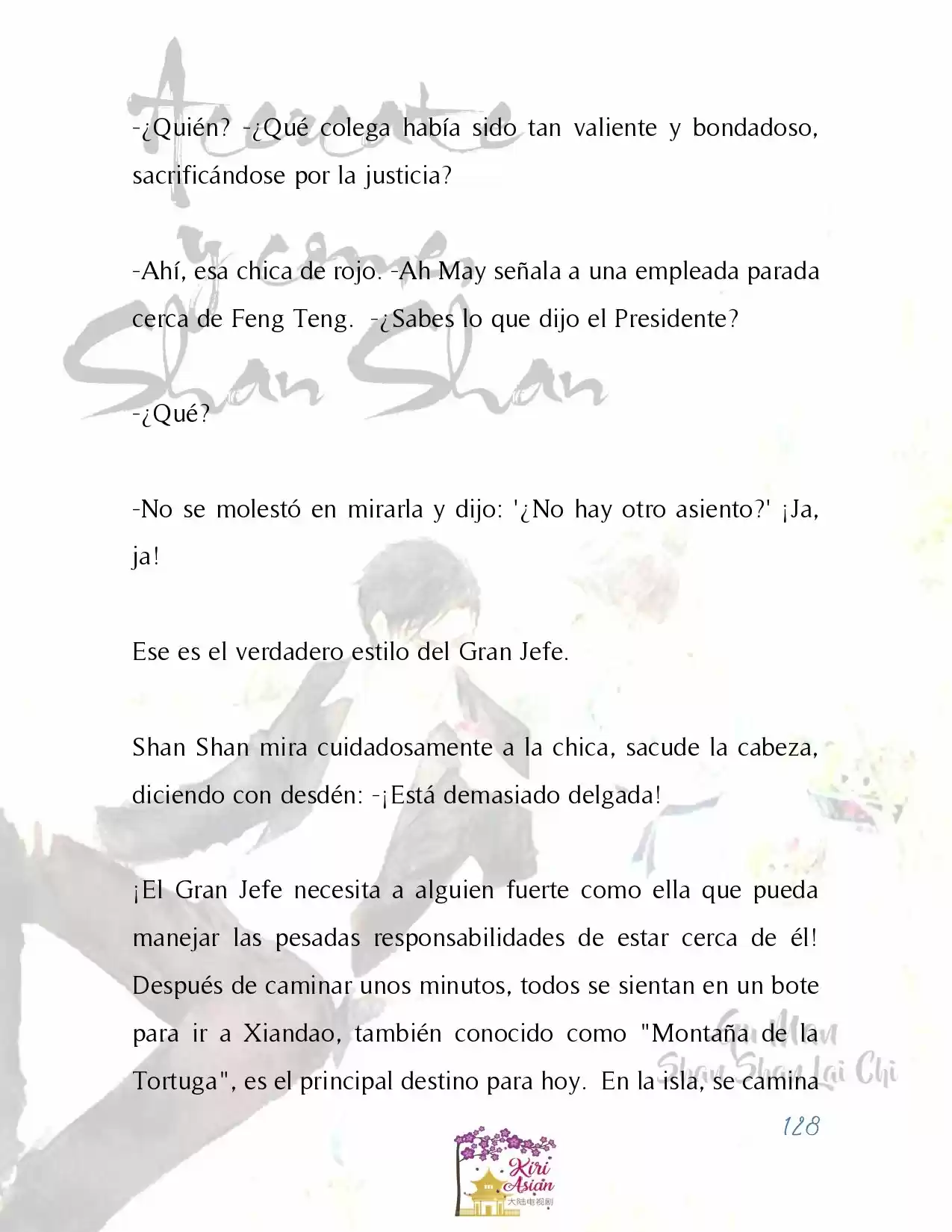 Acércate Y Come, Shan Shan (Novela) - Capítulo 12 - Página 4 - LectorTMOo