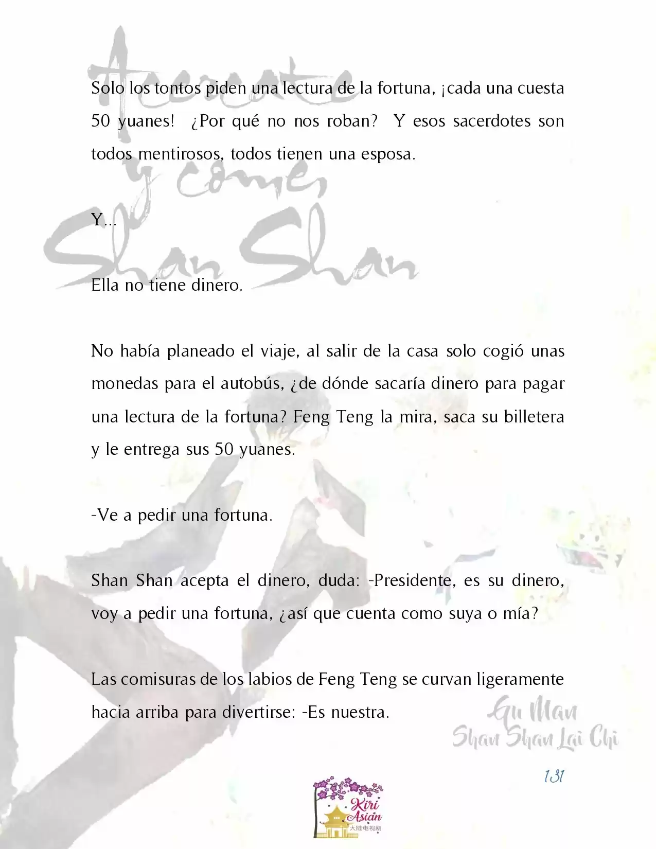 Acércate Y Come, Shan Shan (Novela) - Capítulo 12 - Página 7 - LectorTMOo